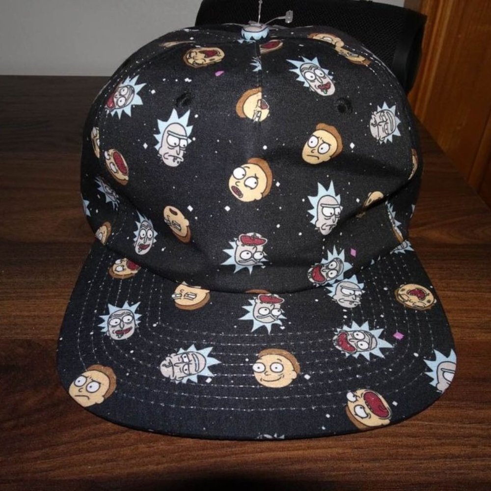 Rick and Morty Hat